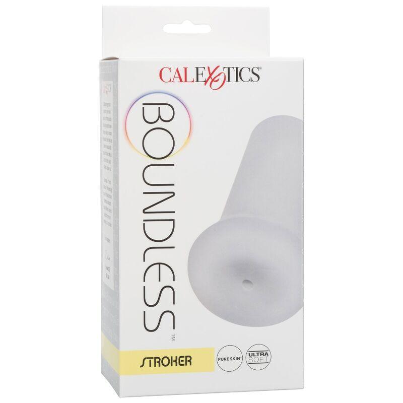 CALIFORNIA EXOTICS BOUNDLESS STROKER TRANSPARENTE