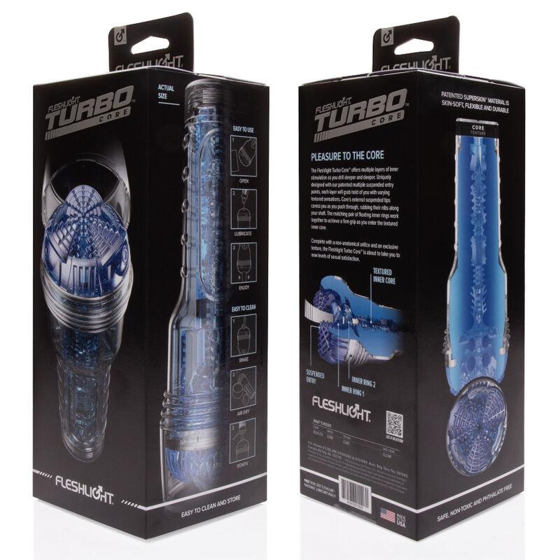 FLESHLIGHT TURBO CORE AZUL GELO