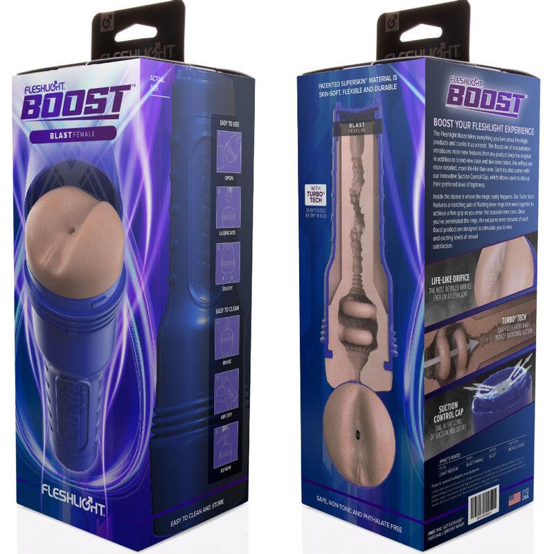 FLESHLIGHT BOOST BLAST LM FLESH RP