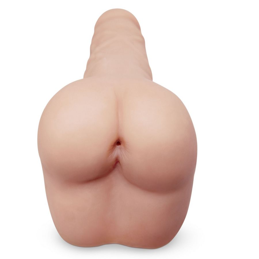 EXTREME TOYZ PeNIS E MASTURBADOR DE BUNDA TUDO EM UM