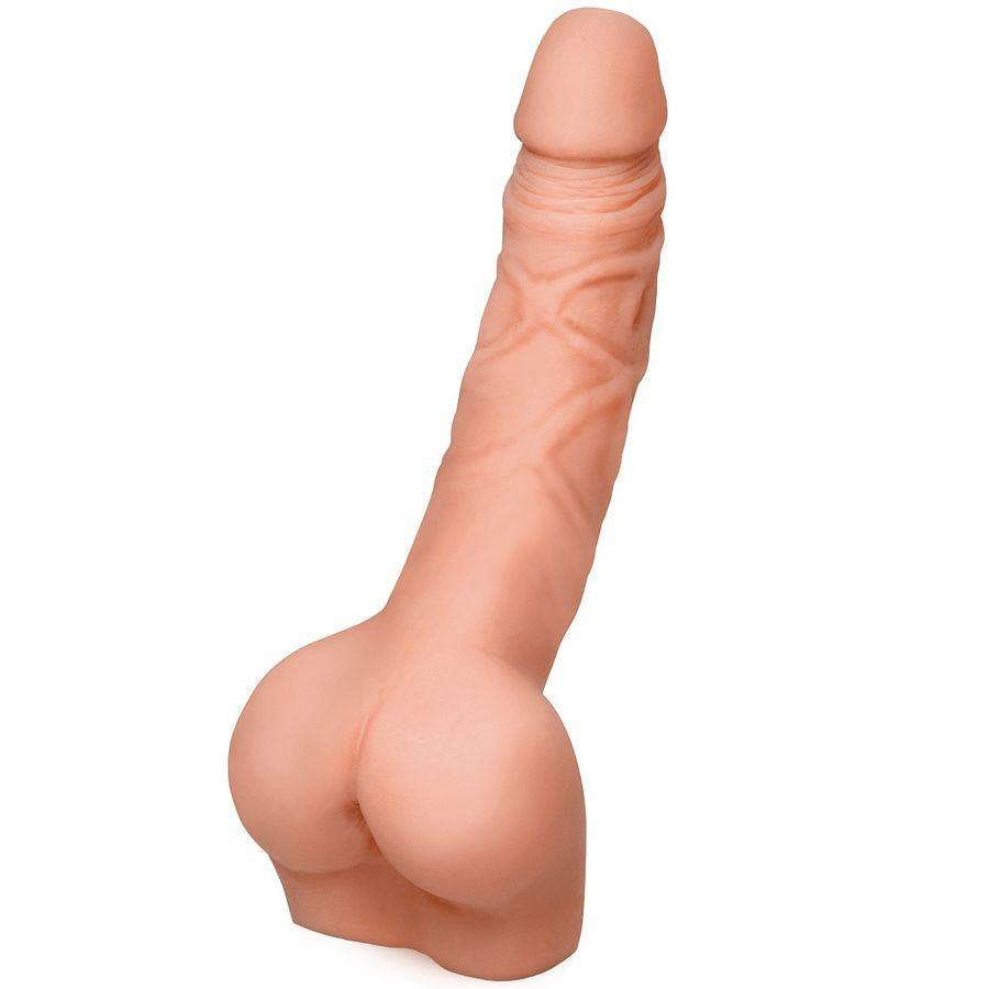 EXTREME TOYZ PeNIS E MASTURBADOR DE BUNDA TUDO EM UM So XL