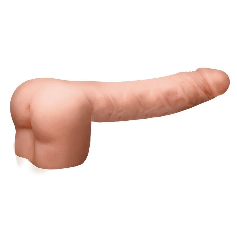 EXTREME TOYZ PeNIS E MASTURBADOR DE BUNDA TUDO EM UM So XL