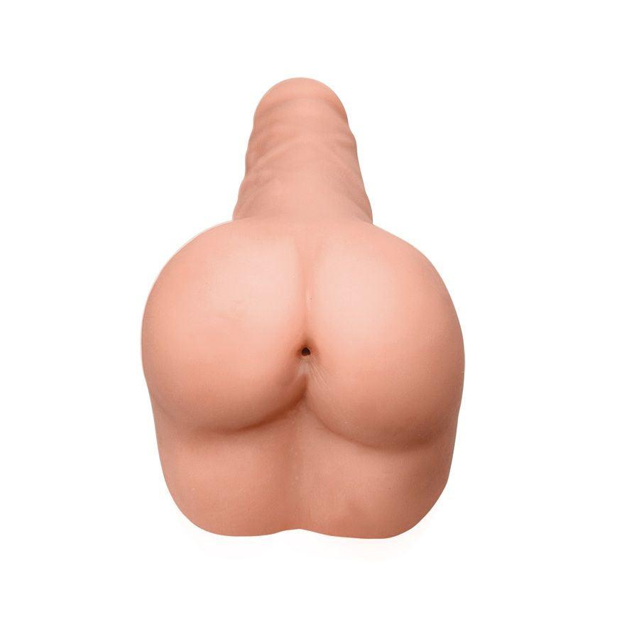 EXTREME TOYZ PeNIS E MASTURBADOR DE BUNDA TUDO EM UM So XL