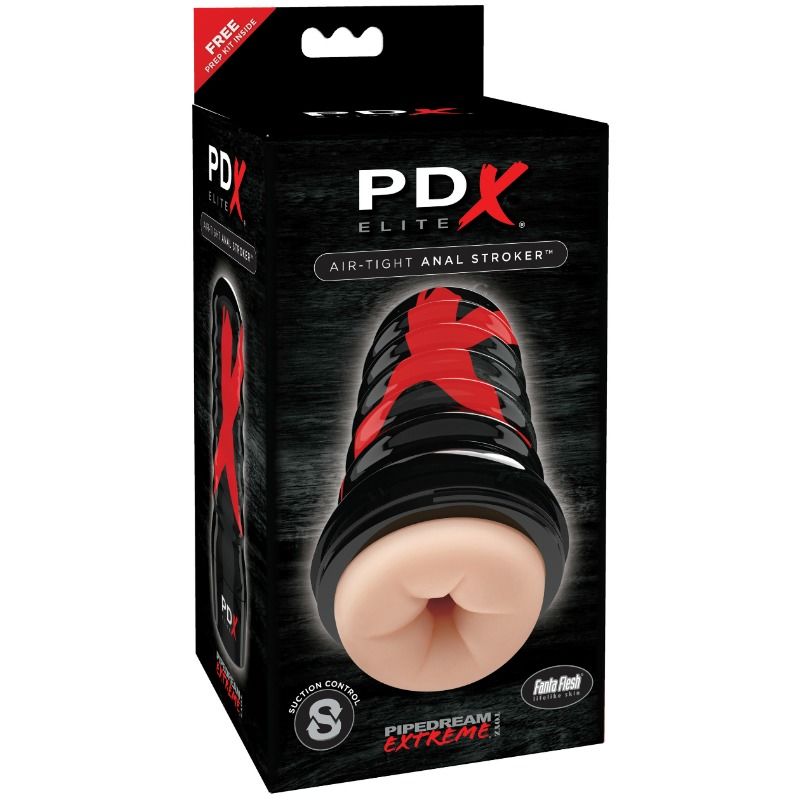 PDX ELITE AIR TIGHT ANAL STROKER