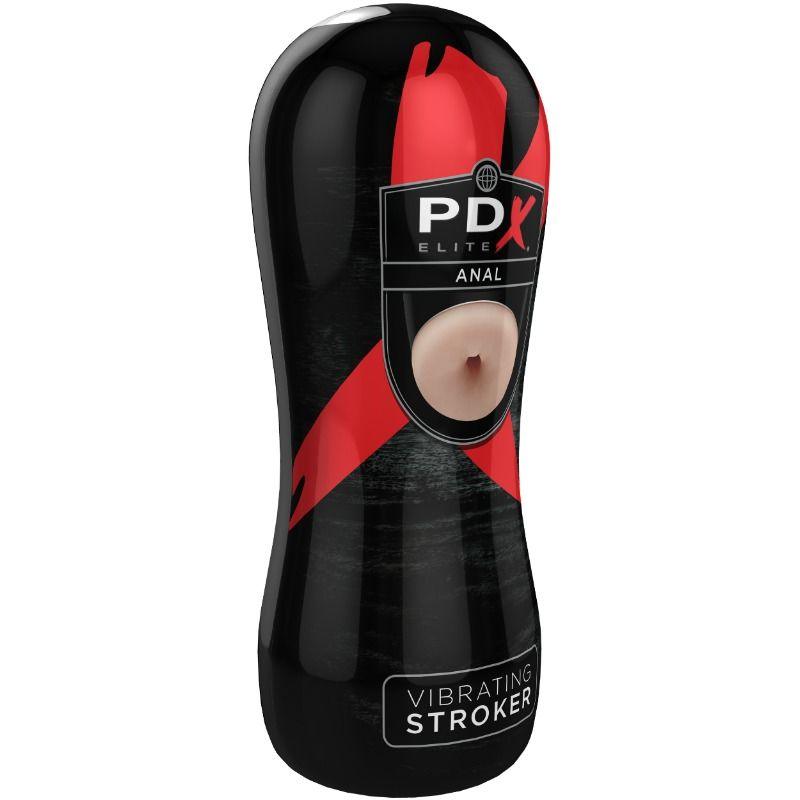 PDX ELITE VIBRADOR ANAL STROKER