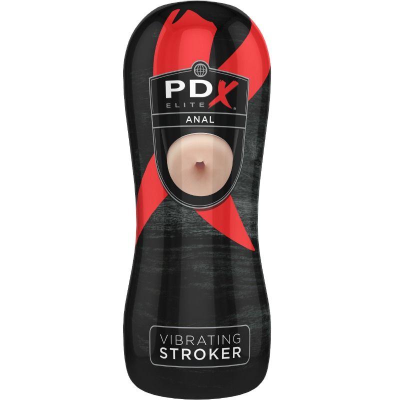 PDX ELITE VIBRADOR ANAL STROKER