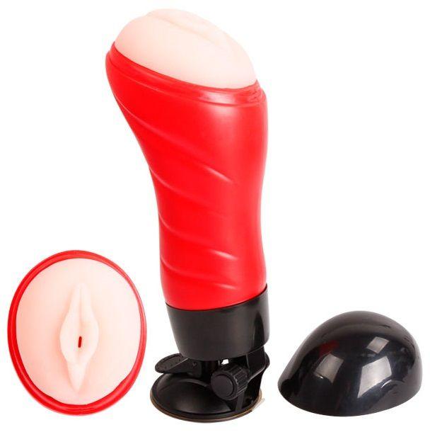 CRAZY BULL VAGINA COM BASE MASTURBADOR