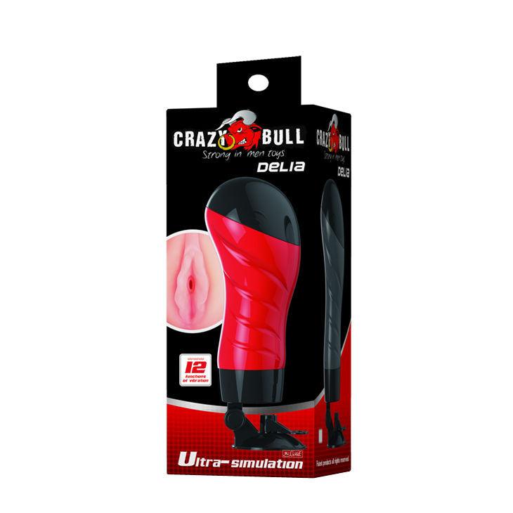 CRAZY BULL VAGINA COM BASE MASTURBADOR