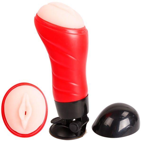 CRAZY BULL VAGINA COM BASE MASTURBADOR DE VOZ