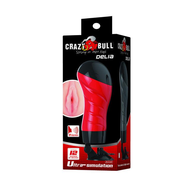 CRAZY BULL VAGINA COM BASE MASTURBADOR DE VOZ