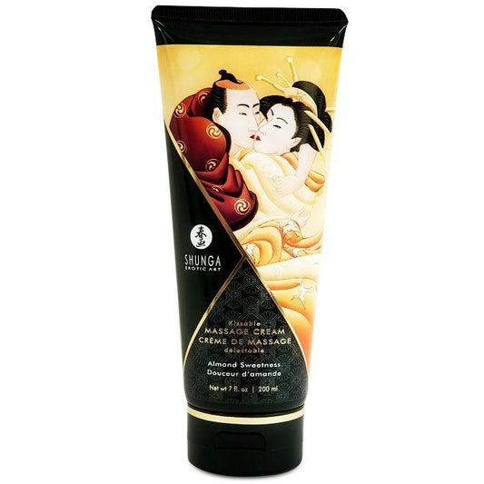 SHUNGA CREME DE MASSAGEM DE AMeNDOA DOCE 200 ML