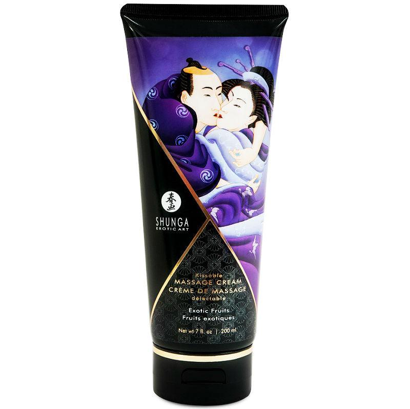 SHUNGA CREME DE MASSAGEM DE FRUTAS EXoTICAS 200 ML