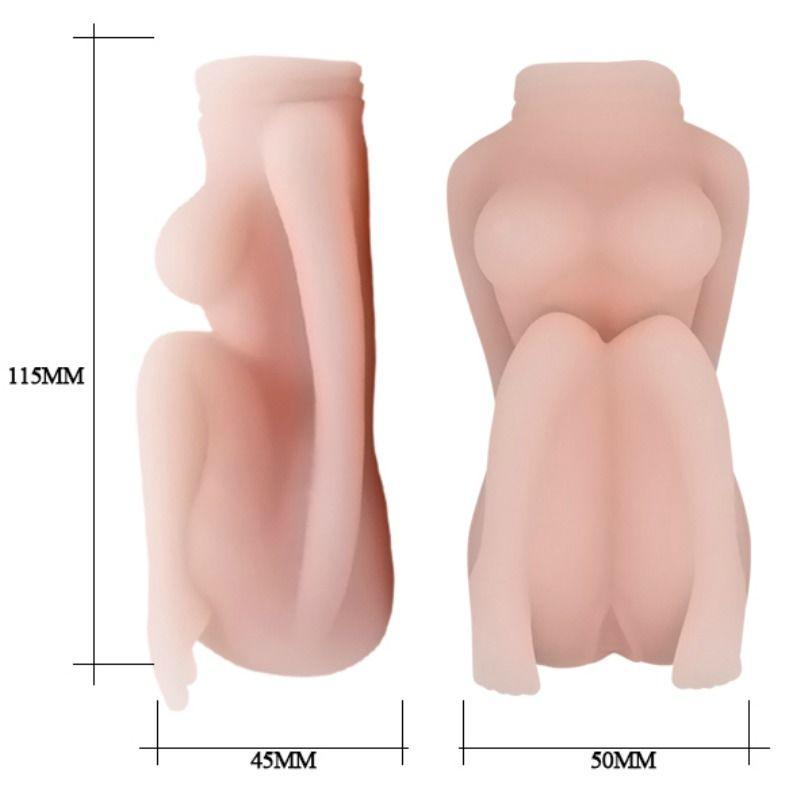 BAILE TENTAO PAIXO SENHORA MASCULINA MINIMASTURBADOR SNUG FIT PUSSY