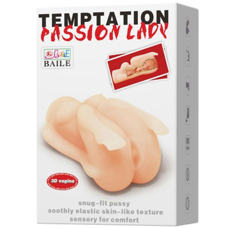 BAILE TENTAO PAIXO SENHORA MASCULINA MINIMASTURBADOR SNUG FIT PUSSY