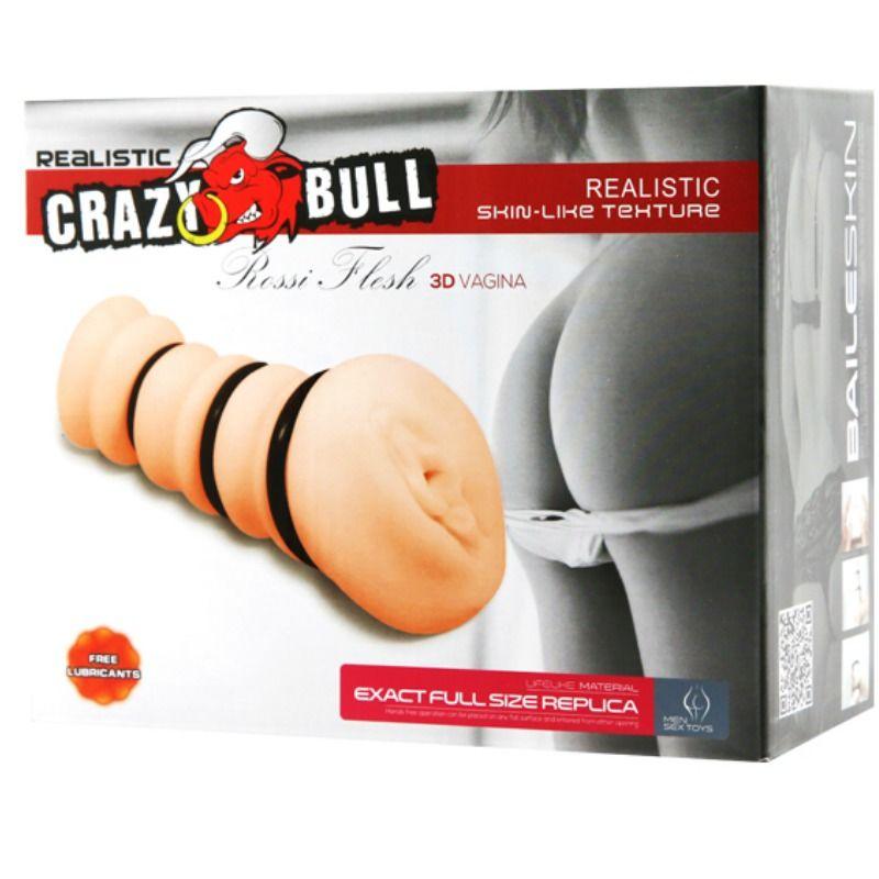 CRAZY BULL MASTURBADOR COM ANeIS VAGINA MODELO 2