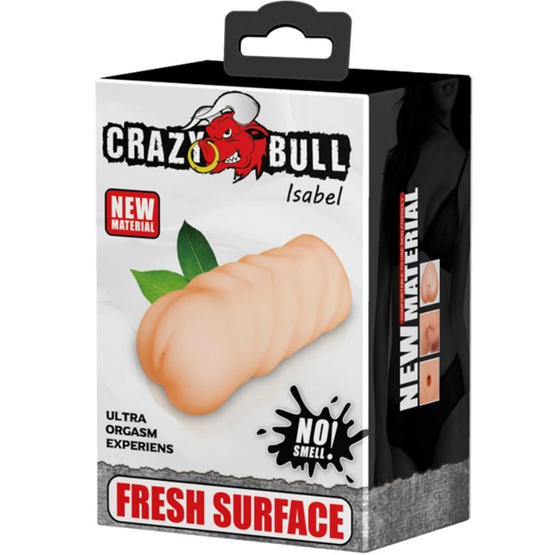 CRAZY BULL MASTURBADOR VAGINA ISABEL 135 CM