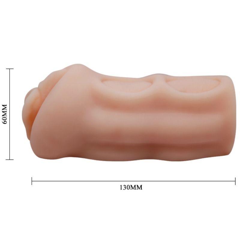 CRAZY BULL MASTURBADOR VAGINA LILLIAN 13 CM