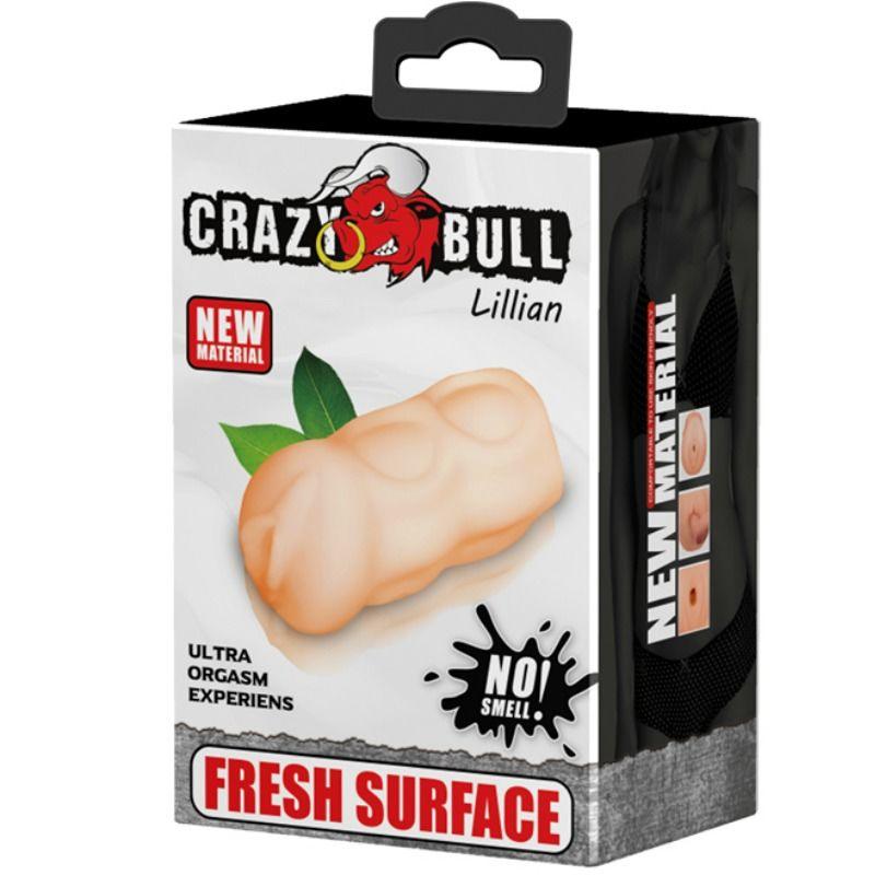 CRAZY BULL MASTURBADOR VAGINA LILLIAN 13 CM