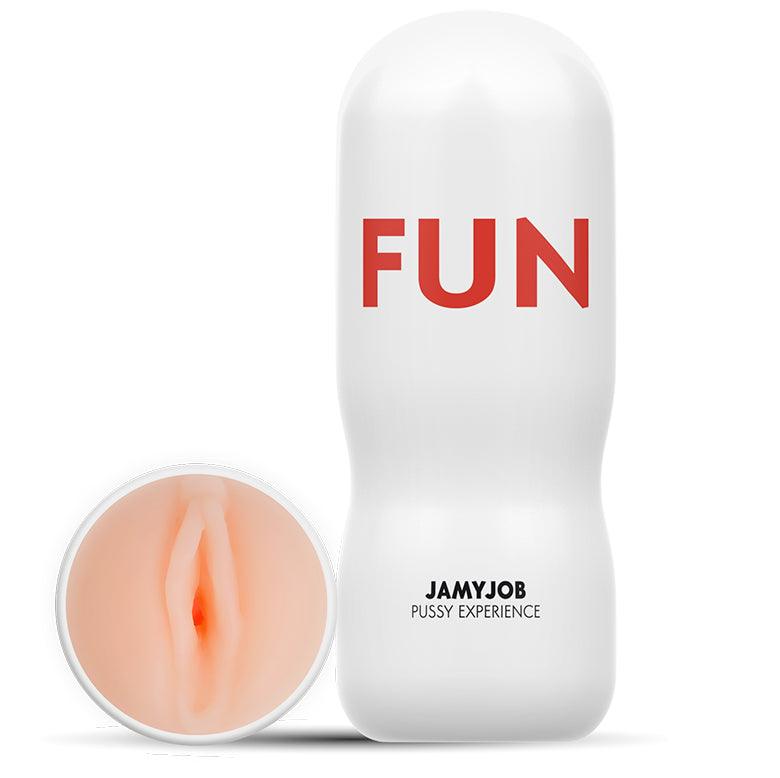 JAMYJOB VAGINA MASTURBADOR DISCRETO