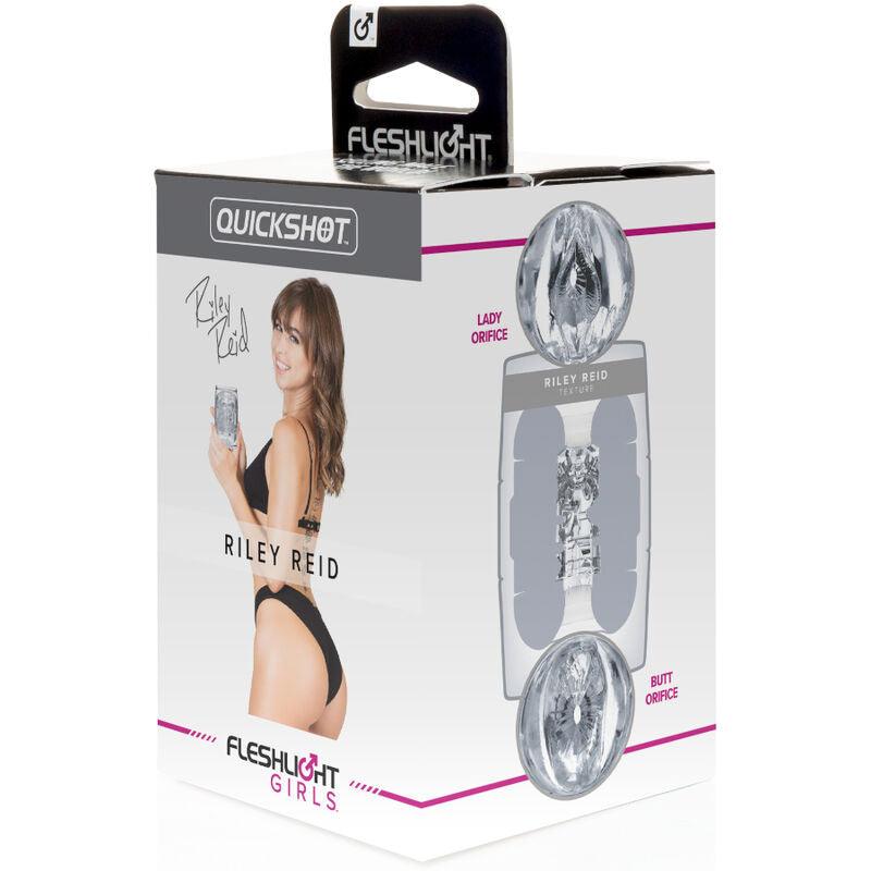 FLESHLIGHT QUICKSHOT RILEY REID UTOPIA COMPACTA