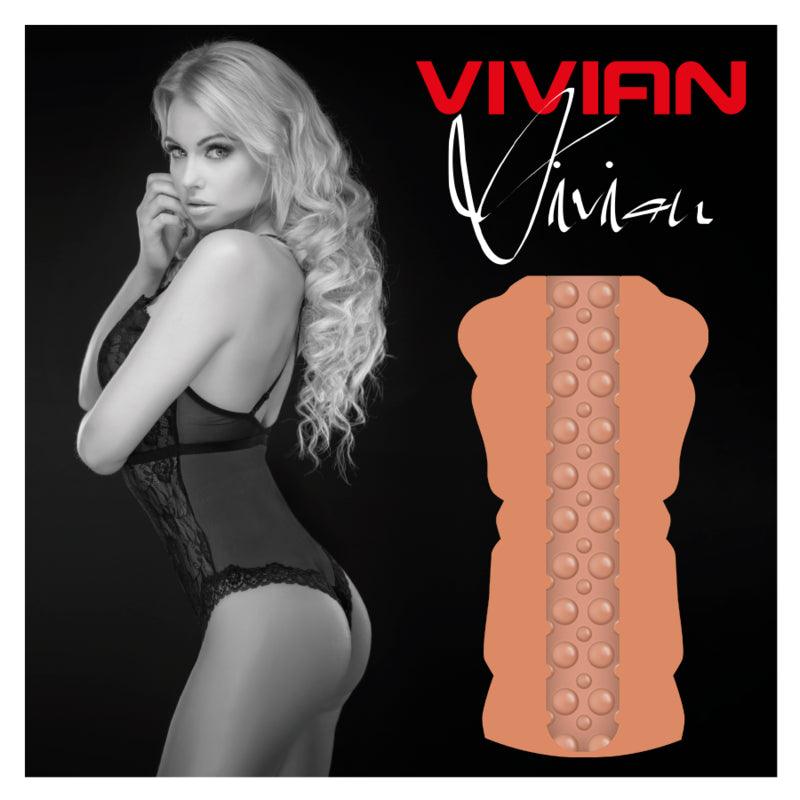 JAMYJOB SIGNATURE VIVIAN VAGINA MASTURBADOR