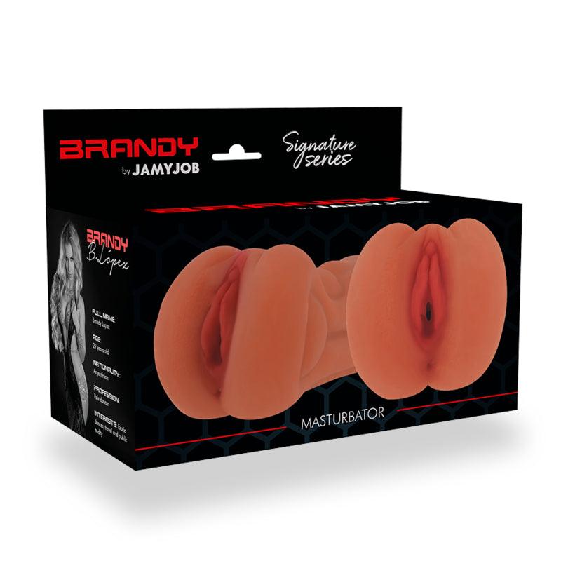 JAMYJOB SIGNATURE BRANDY VAGINA MASTURBADOR