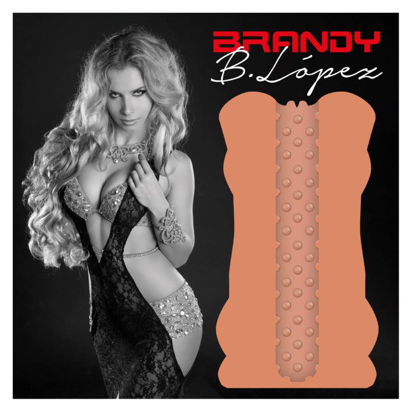 JAMYJOB SIGNATURE BRANDY VAGINA MASTURBADOR