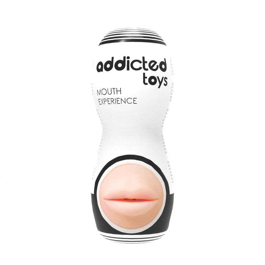 ADDICTED TOYS MASTURBADOR DE BOCA