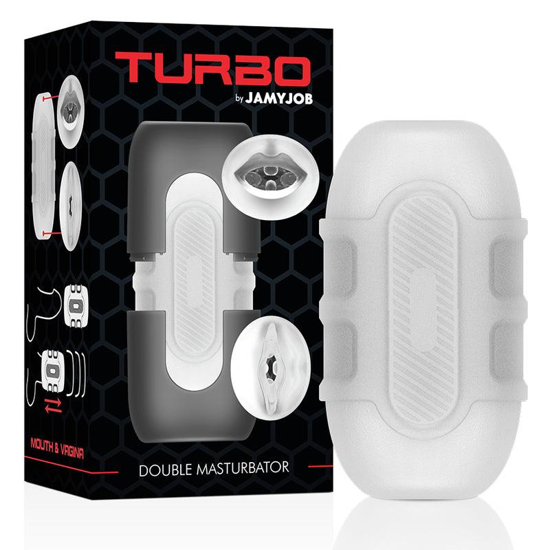 JAMYJOB MASTURBADOR DUPLO TURBO