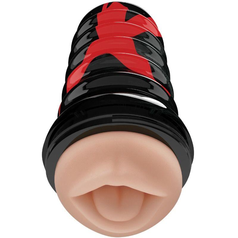 PDX ELITE AIRTIGHT STROKER ORAL