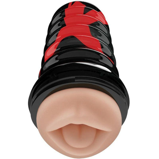 PDX ELITE AIRTIGHT STROKER ORAL