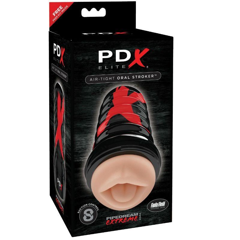 PDX ELITE AIRTIGHT STROKER ORAL