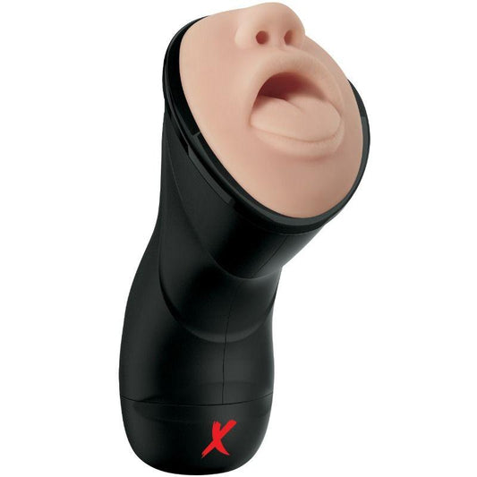 PDX ELITE GARGANTA PROFUNDA VIBRADOR STROKER