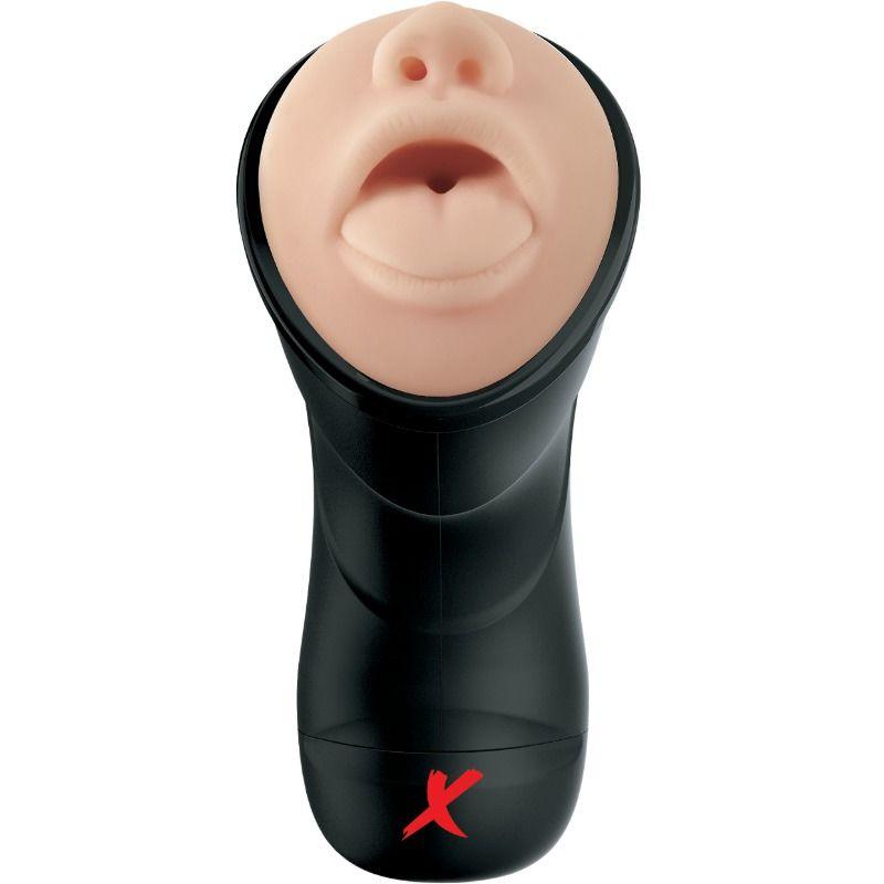 PDX ELITE GARGANTA PROFUNDA VIBRADOR STROKER