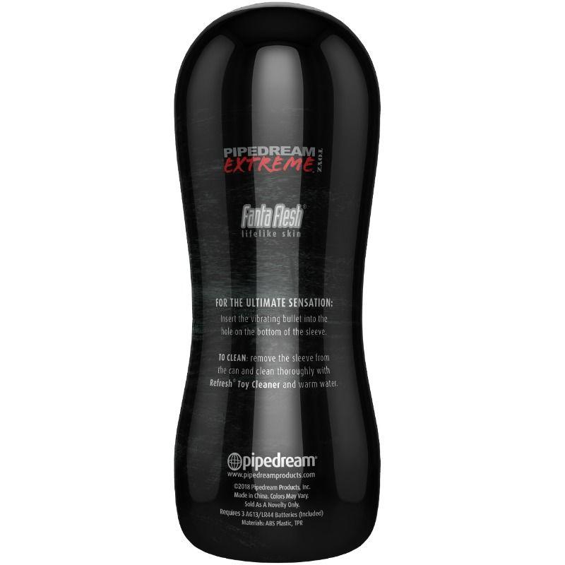 PDX ELITE VIBRAToRIO ORAL STROKER