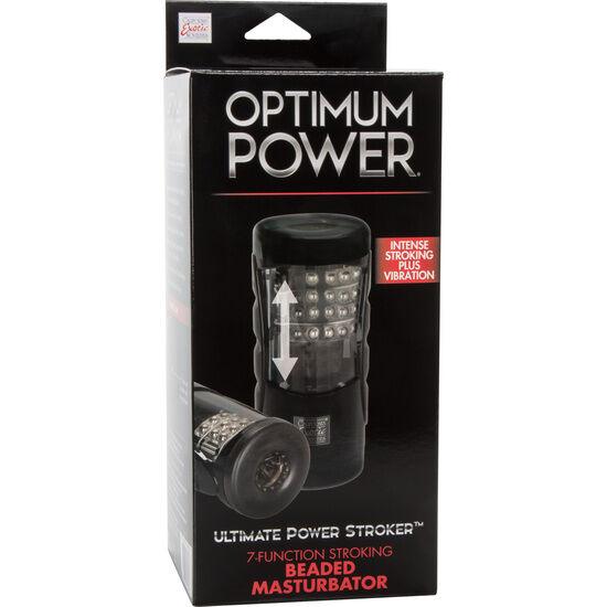 CALIFORNIA EXOTICS OPTIMUM POWER ULTIMATE STROKER