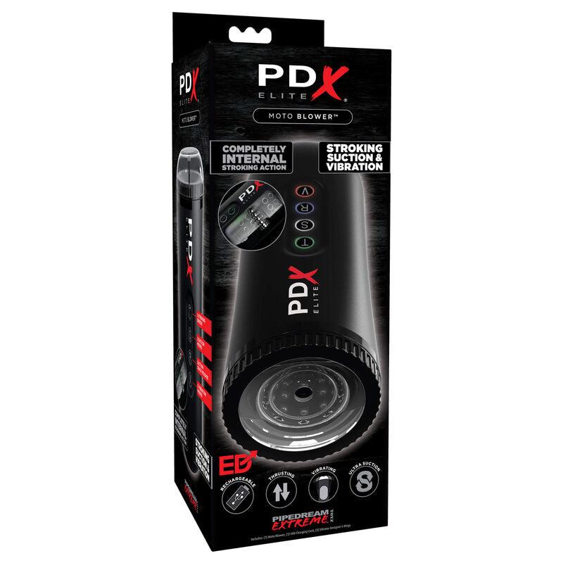 PDX ELITE VENTILADOR DE MOTO MASTURBADOR AVANADO