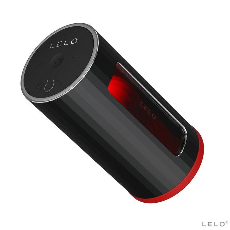 LELO MASTURBADOR F1S V2 COM TECNOLOGIA SDK VERMELHO PRETO