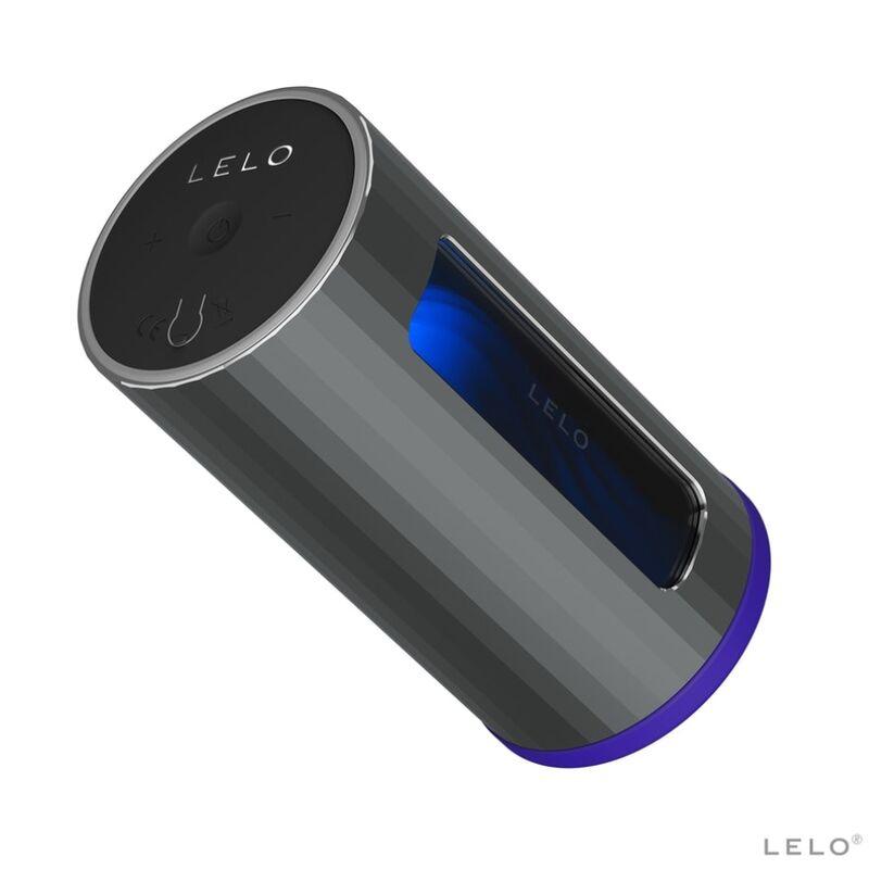 LELO MASTURBADOR F1S V2 COM TECNOLOGIA SDK AZUL E METAL