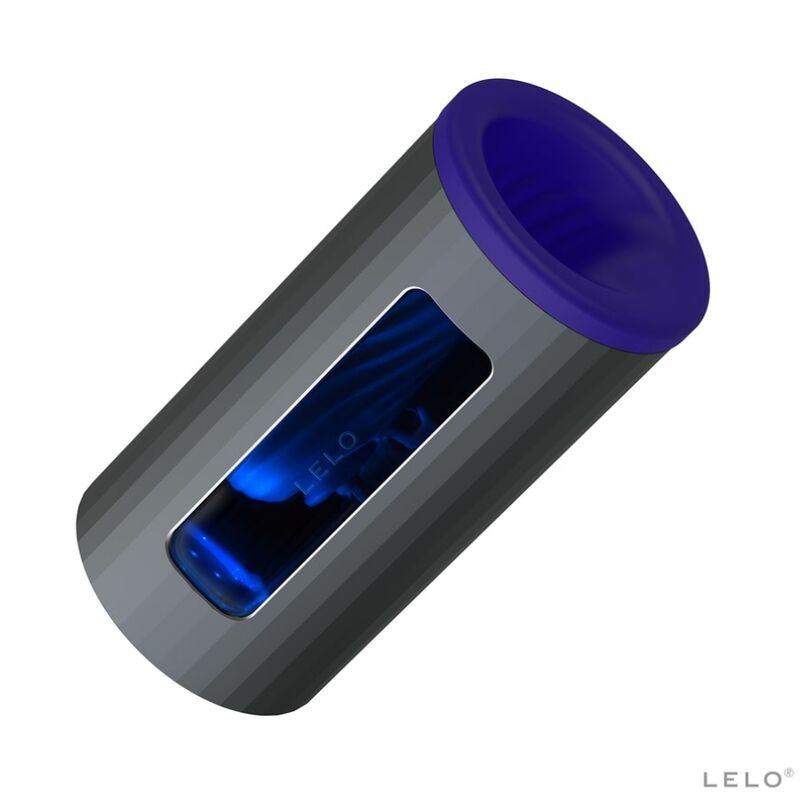 LELO MASTURBADOR F1S V2 COM TECNOLOGIA SDK AZUL E METAL