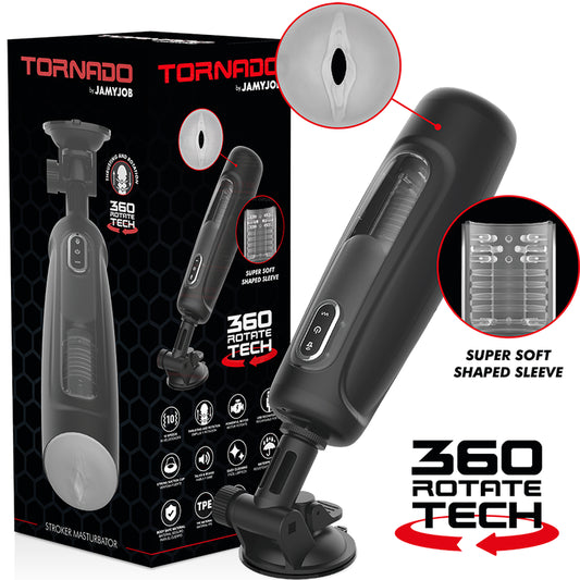 JAMYJOB TORNADO 360 ROTATE TECH STROKER