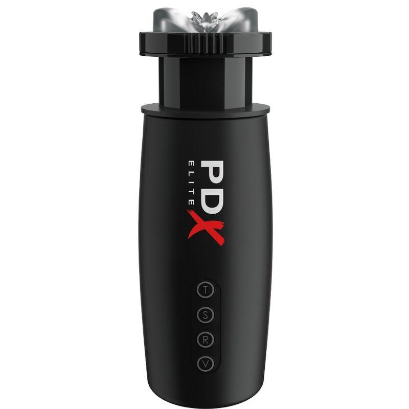 PDX ELITE STROKER ULTRA PODEROSO RECARREGVEL