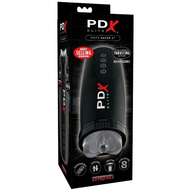 PDX ELITE STROKER ULTRA PODEROSO RECARREGVEL