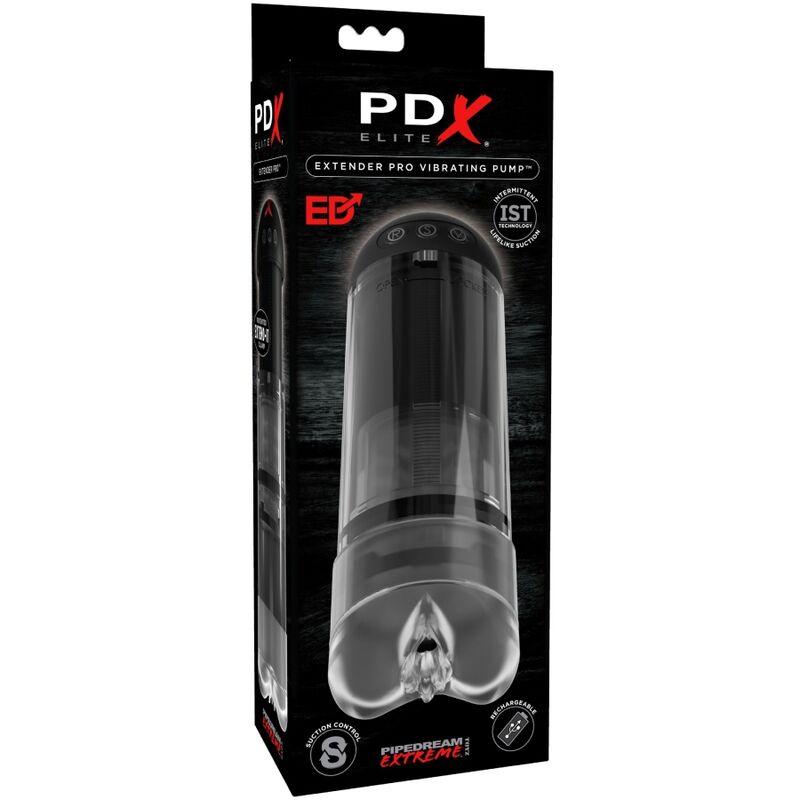 PDX ELITE VIBRADOR STROKER EXTENDER PRO