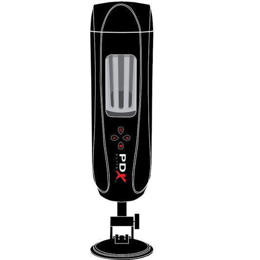 PDX ELITE STROKER ULTIMATE MILKER 2 ROTATIVO E VIBRADOR