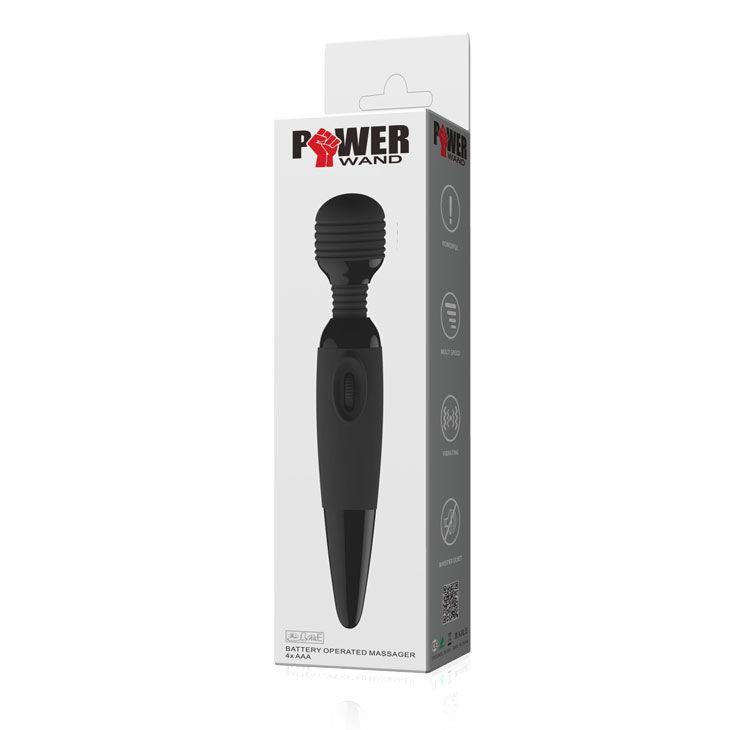 BAILE POWER POWERFUL MASSAGER COMPACTO PRETO