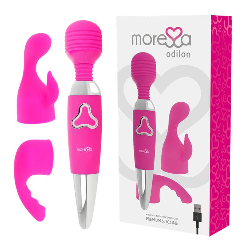 MORESSA ODILON PREMIUM SILICONE RECARREGVEL