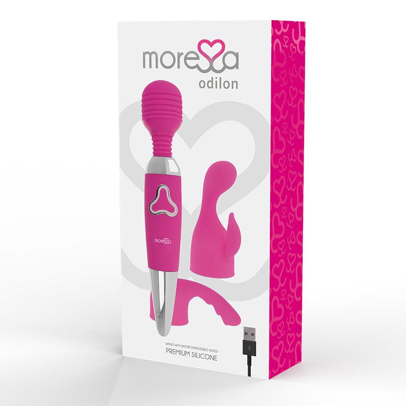 MORESSA ODILON PREMIUM SILICONE RECARREGVEL