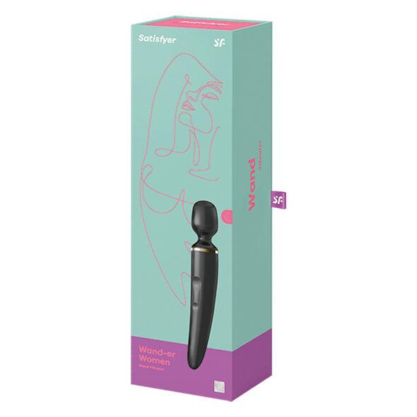 SATISFYER WANDER MULHER PRETO