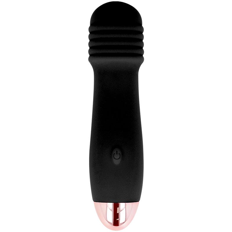 DOLCE VITA VIBRADOR RECARREGaVEL TReS PRETO 7 VELOCIDADE